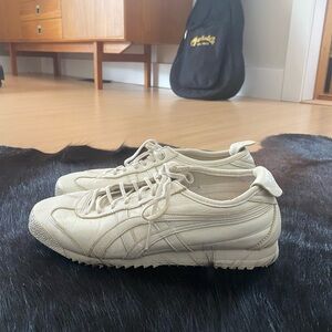 White Leather Onisuka Tiger 66